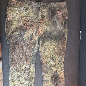 Mossy Oak Men Camo Pants Size 18